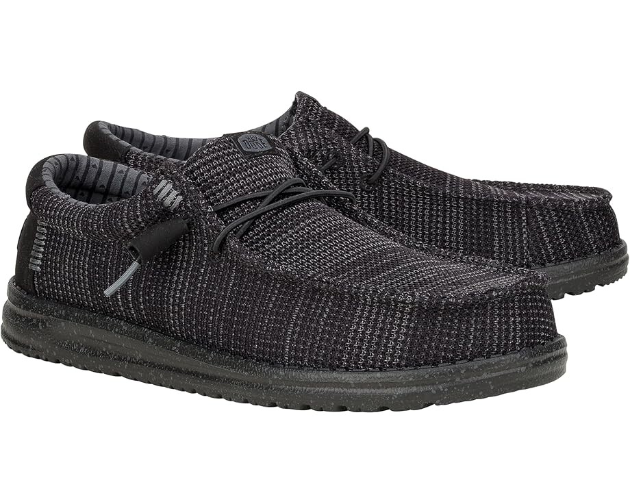 Лоферы Hey Dude Wally Stretch Sox, черный
Лоферы Hey Dude Wally Stretch Sox, черный