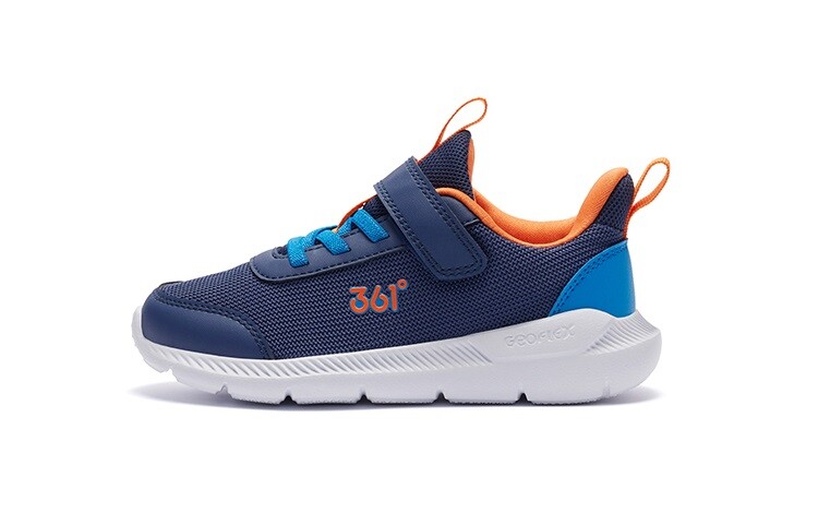 Детские кеды Детские низкие синие 361°Kids, темно-синий
Детские кеды Детские низкие синие 361°Kids, темно-синий