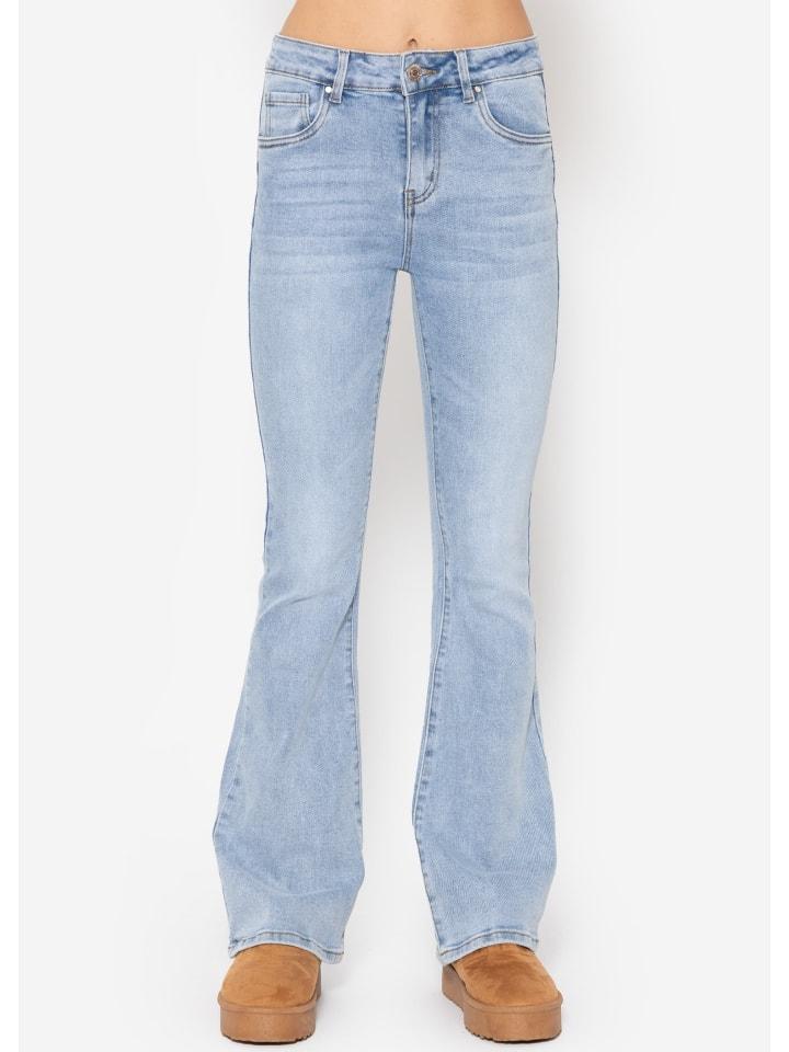 Джинсы SASSYCLASSY, светло-синий
Джинсы SASSYCLASSY, светло-синий