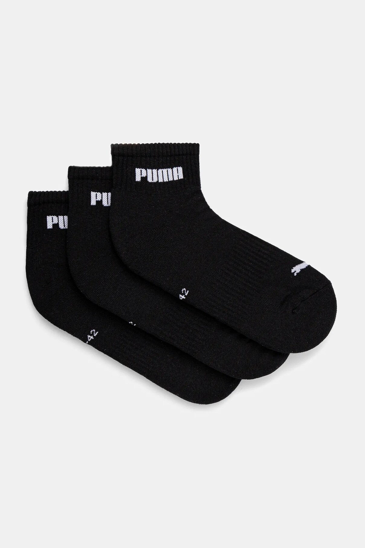 Носки 3 шт. в упаковке Puma, черный
Носки 3 шт. в упаковке Puma, черный