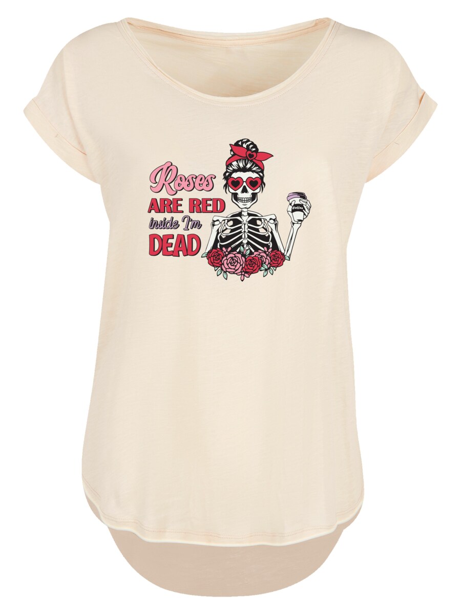 Рубашка F4NT4STIC Anti Valentinstag Roses are red, песочный
Рубашка F4NT4STIC Anti Valentinstag Roses are red, песочный