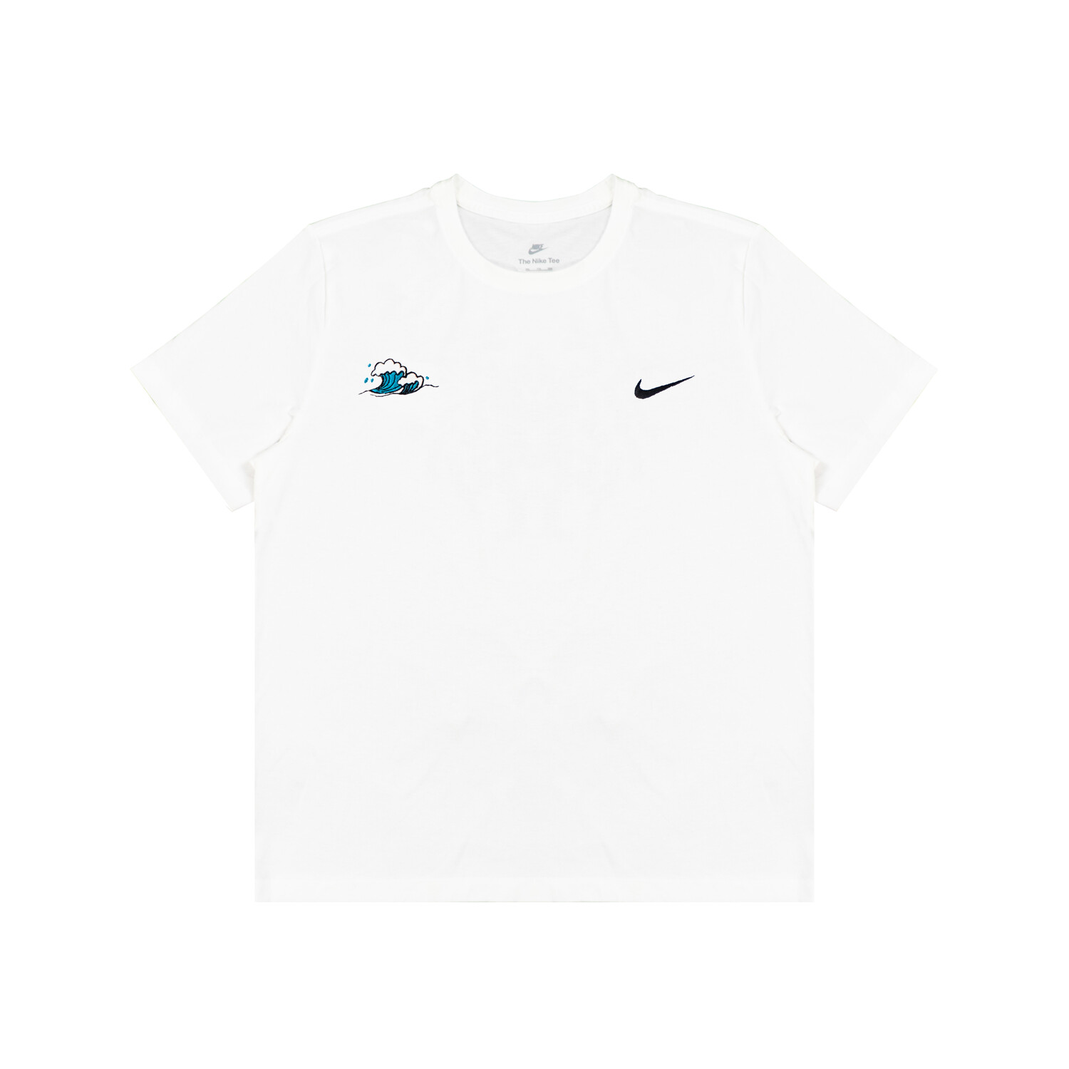 Футболка унисекс белая Nike, белый
Футболка унисекс белая Nike, белый