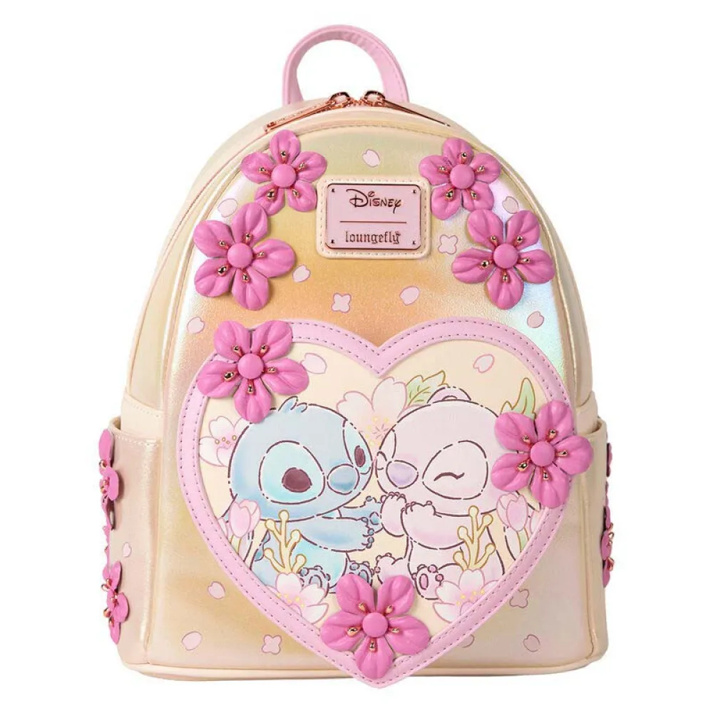 Рюкзак Loungefly Stitch Adorable, бежевый
Рюкзак Loungefly Stitch Adorable, бежевый