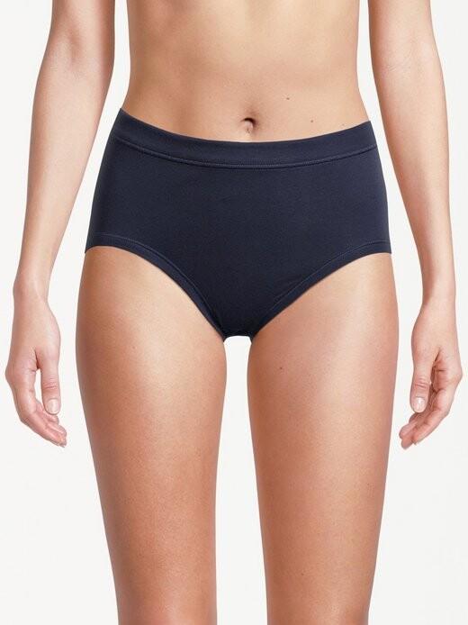 Комплект трусов на талии, 3 шт., в тонкую рубчику Con-Ta, синий
Комплект трусов на талии, 3 шт., в тонкую рубчику Con-Ta, синий