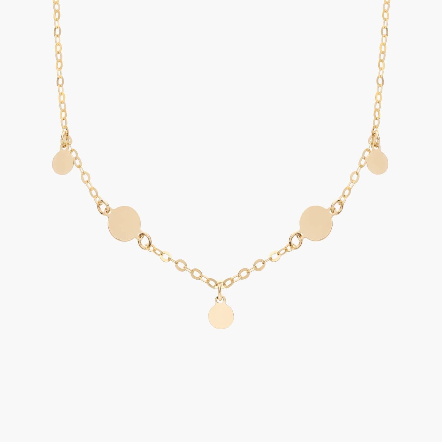 18-дюймовое ожерелье с подвеской-диском из итальянского желтого золота 14 карат (1,3 мм) Blue Nile
18-дюймовое ожерелье с подвеской-диском из итальянского желтого золота 14 карат (1,3 мм) Blue Nile