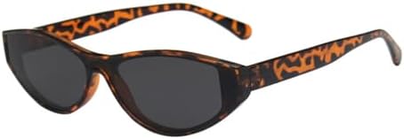 Модные маленькие цельные солнцезащитные очки для женщин, винтажные солнцезащитные очки для женщин, уникальные панк-очки, защита от ультрафиолета UV400 MTZJH, Leopard-black
Модные маленькие цельные солнцезащитные очки для женщин, винтажные солнцезащитные очки для женщин, уникальные панк-очки, защита от ультрафиолета UV400 MTZJH, Leopard-black