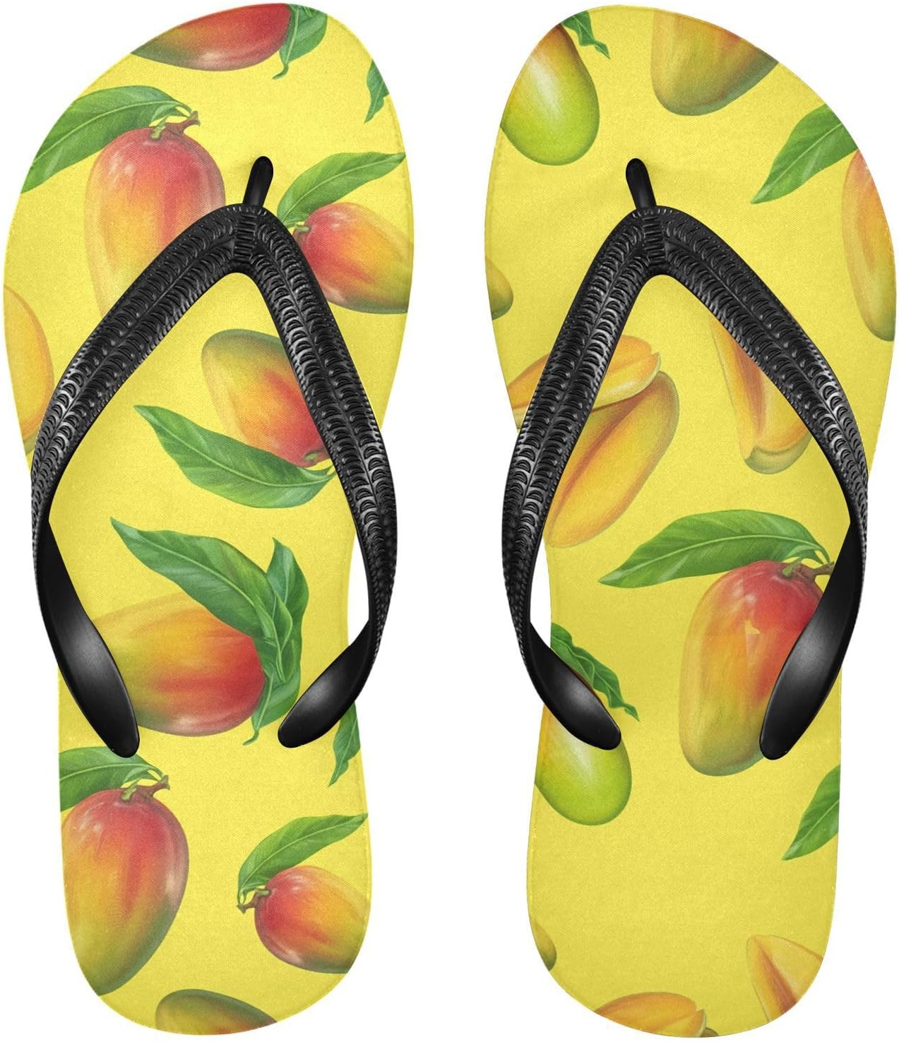 Желтые шлепанцы с рисунком манго, пляжные сандалии-вьетнамки, резиновые нескользящие летние тапочки для мужчин и женщин Sinestour
Желтые шлепанцы с рисунком манго, пляжные сандалии-вьетнамки, резиновые нескользящие летние тапочки для мужчин и женщин Sinestour