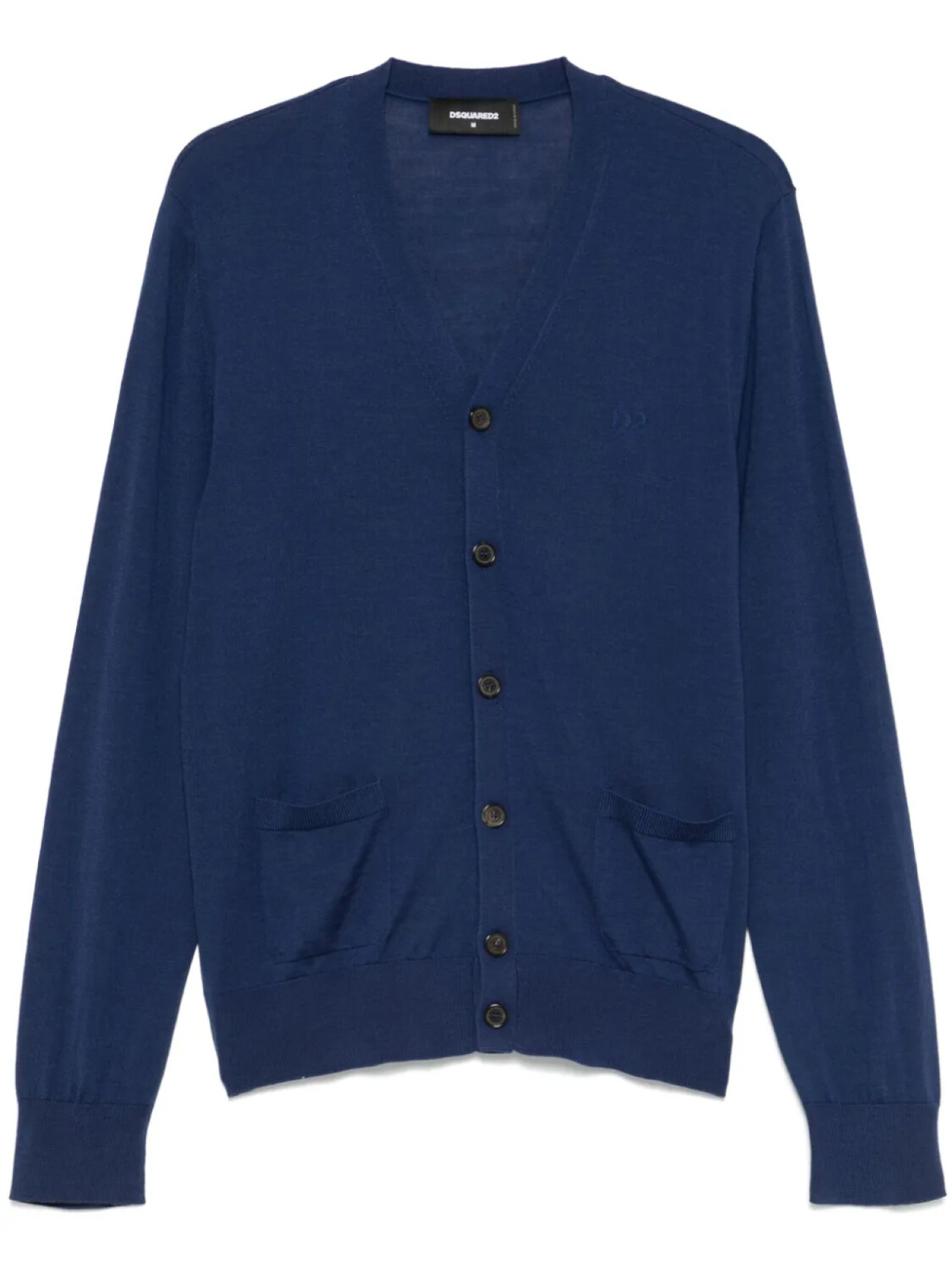 DSQUARED2 кардиган из вирджинской шерсти, синий
DSQUARED2 кардиган из вирджинской шерсти, синий