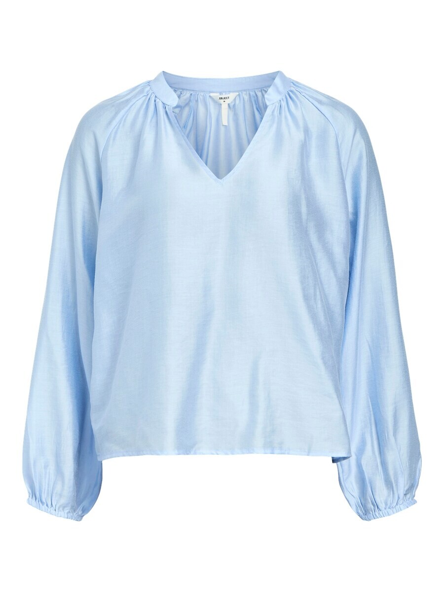 Блузка OBJECT Blouse OBJHEIDI, светло-синий
Блузка OBJECT Blouse OBJHEIDI, светло-синий