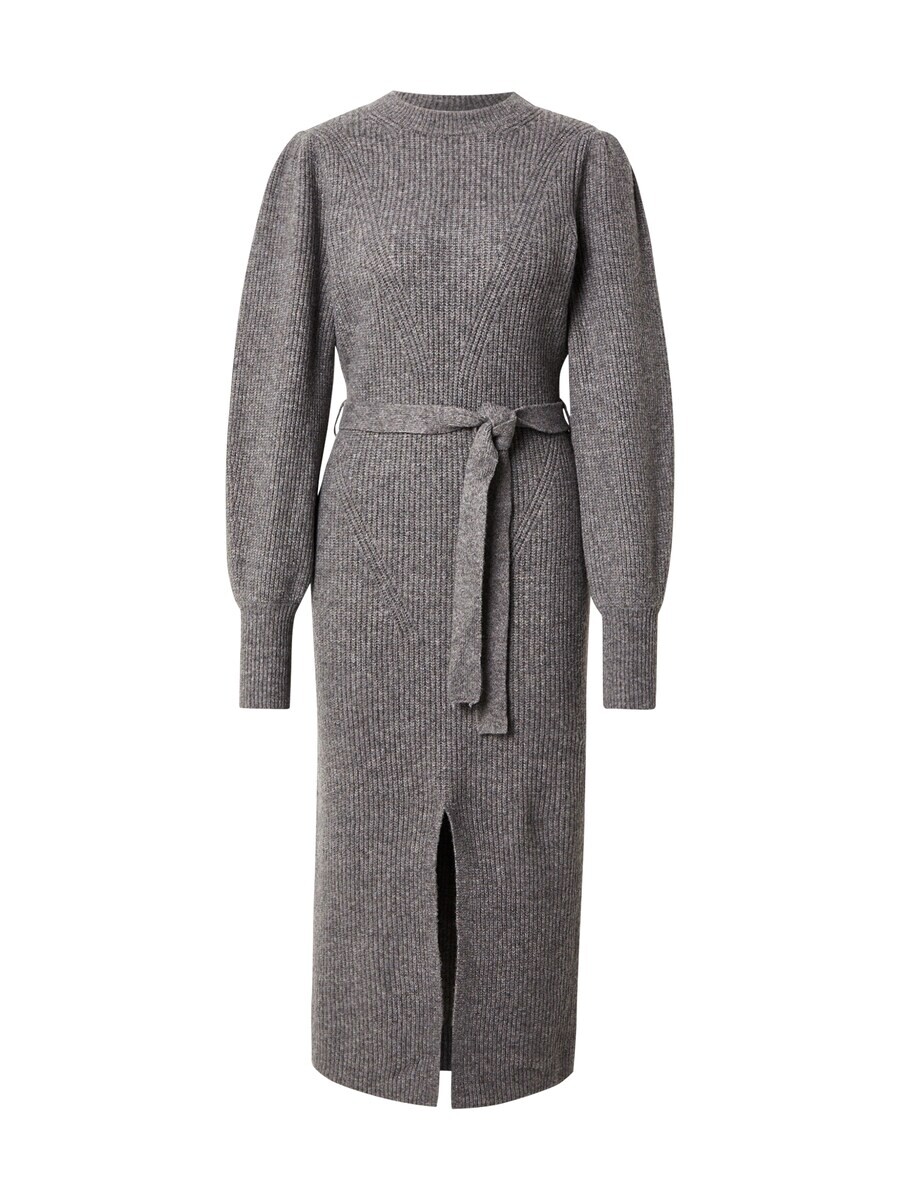 Вязаное платье VILA Knitted dress, пятнистый серый
Вязаное платье VILA Knitted dress, пятнистый серый