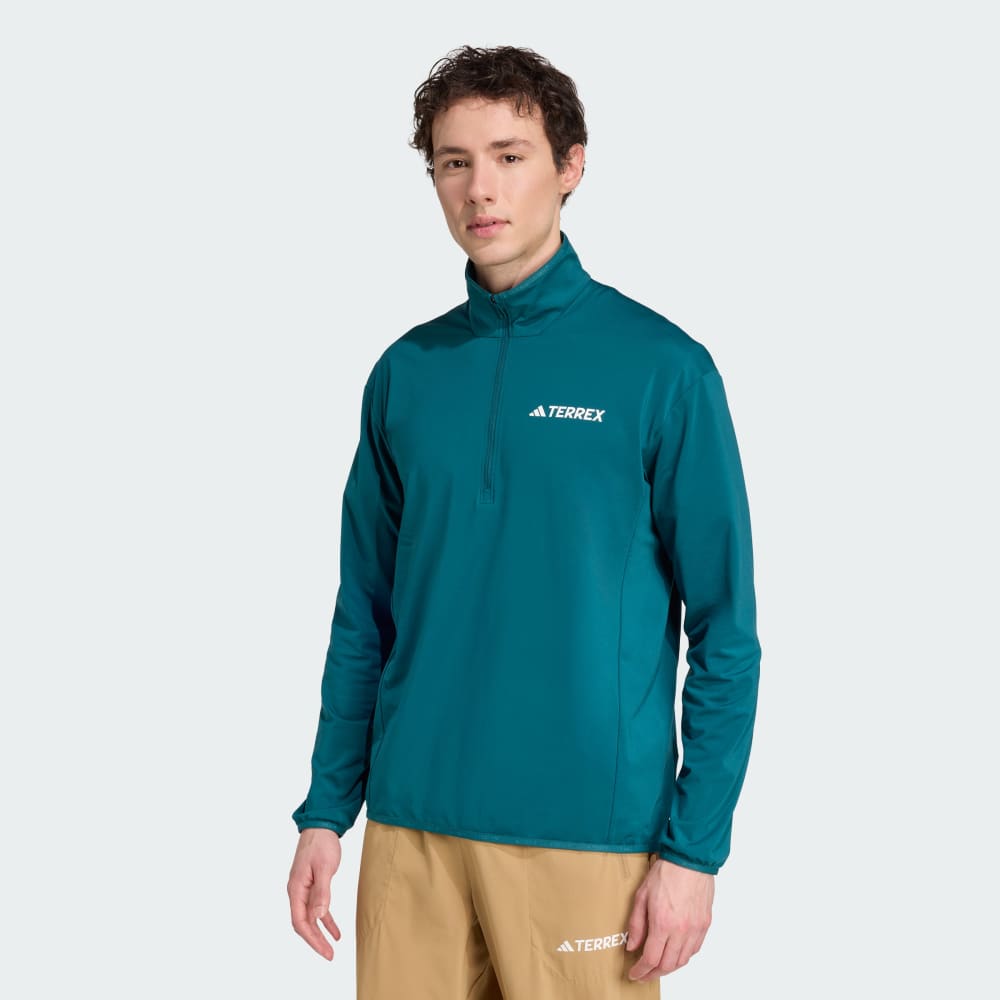 Куртка Adidas Terrex Multi CLIMAWARM Half-Zip Tech Fleece Jacket, цвет Mystery Green
Куртка Adidas Terrex Multi CLIMAWARM Half-Zip Tech Fleece Jacket, цвет Mystery Green