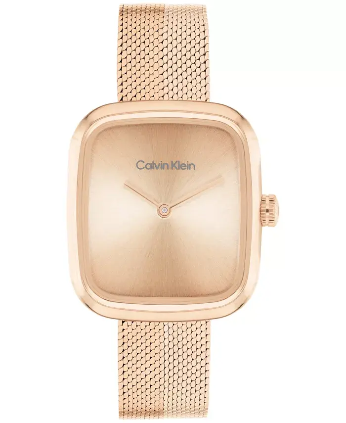 Женские часы Adore Rose Gold Tone с браслетом из нержавеющей стали, 30 мм Calvin Klein
Женские часы Adore Rose Gold Tone с браслетом из нержавеющей стали, 30 мм Calvin Klein