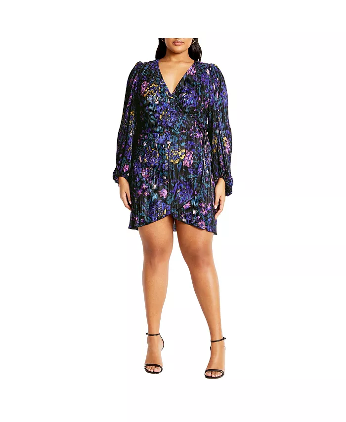 Платье Kira Print plus size CITY CHIC, мультиколор
Платье Kira Print plus size CITY CHIC, мультиколор