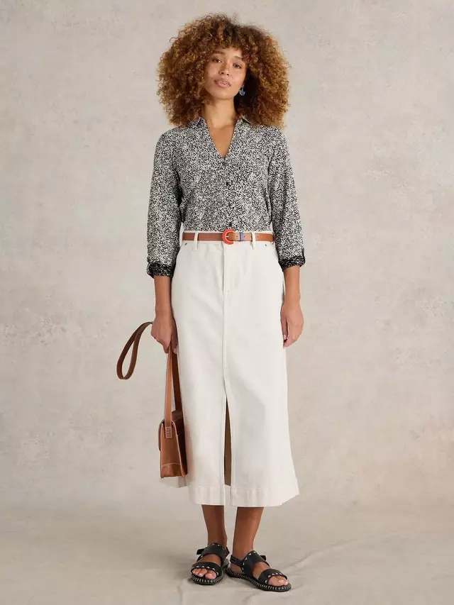 Рубашка White Stuff Annie, цвет black/multi
Рубашка White Stuff Annie, цвет black/multi