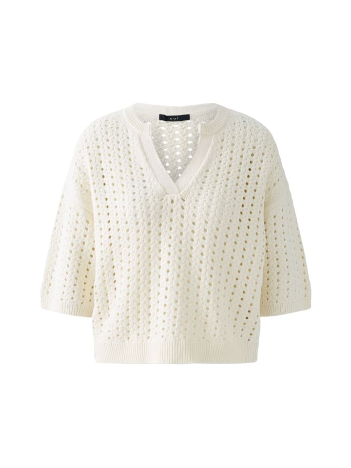 Пуловер Oui, цвет champagne
Пуловер Oui, цвет champagne