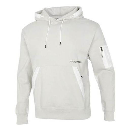 Толстовка Air Jordan 23 Engineered Pullover 'Light Grey', серый
Толстовка Air Jordan 23 Engineered Pullover 'Light Grey', серый