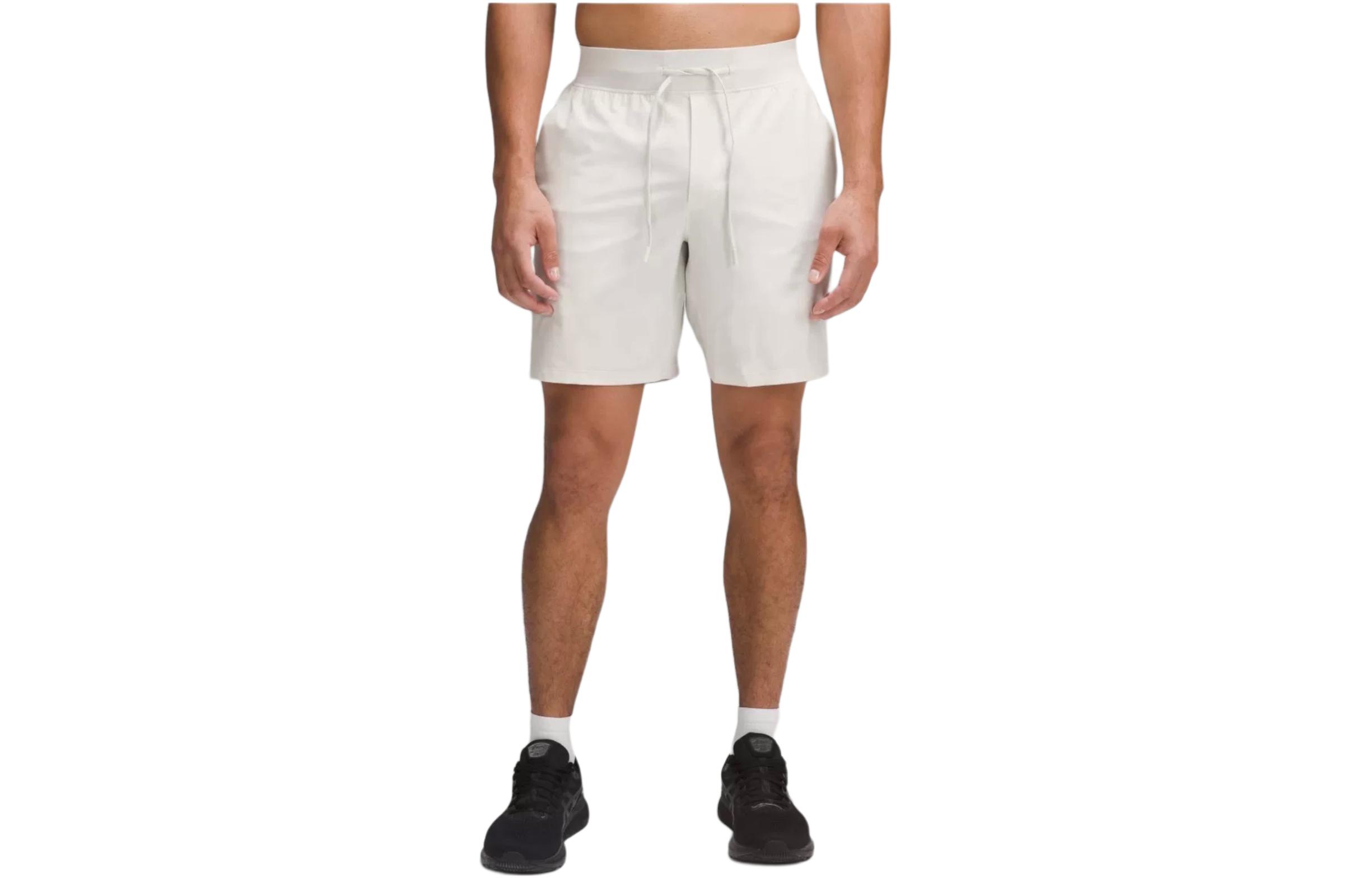 Мужские спортивные шорты T.H.E. Lululemon, белый
Мужские спортивные шорты T.H.E. Lululemon, белый
