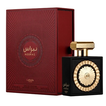 Nebras Lattafa Pride Eau De Parfum Unisex 100ml Marine Pink Pepper Red Berries Mandarin Vanilla Cacao Rose Tonka Bean Amber Musk Sugar Vetiver Patchouli Sandalwood Lattafa Perfumes
Nebras Lattafa Pride Eau De Parfum Unisex 100ml Marine Pink Pepper Red Berries Mandarin Vanilla Cacao Rose Tonka Bean Amber Musk Sugar Vetiver Patchouli Sandalwood Lattafa Perfumes