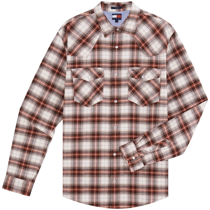 Мужская рубашка Tommy Hilfiger, оранжевый
Мужская рубашка Tommy Hilfiger, оранжевый