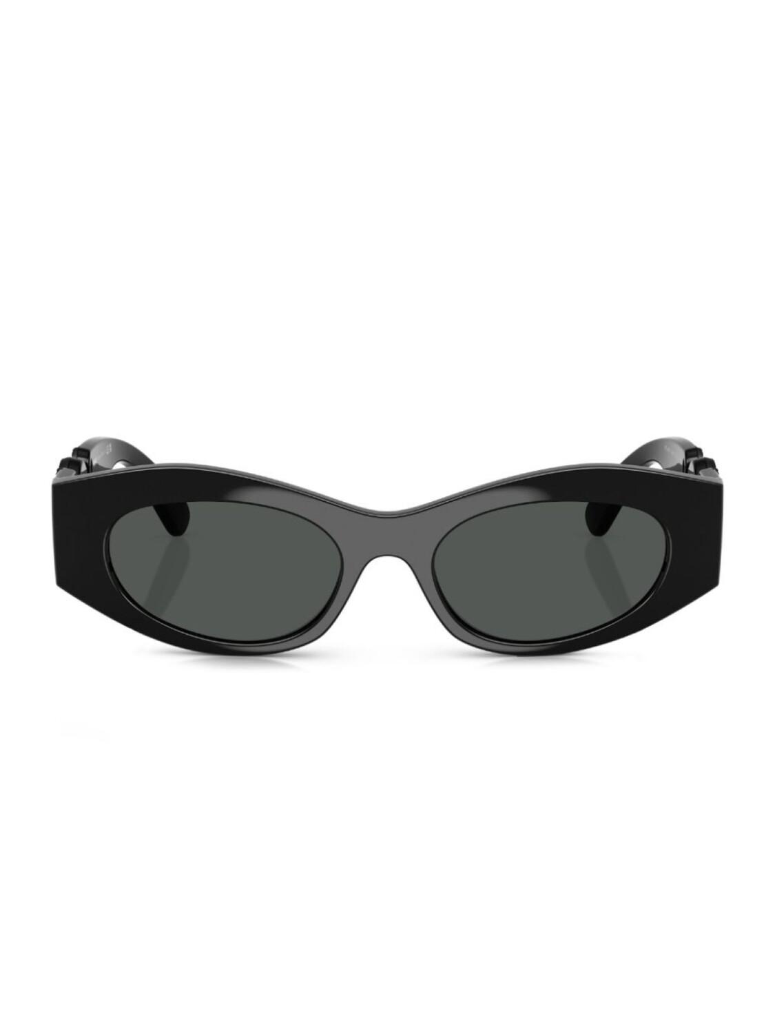 Солнцезащитные очки с декором Medusa Versace Eyewear, черный
Солнцезащитные очки с декором Medusa Versace Eyewear, черный