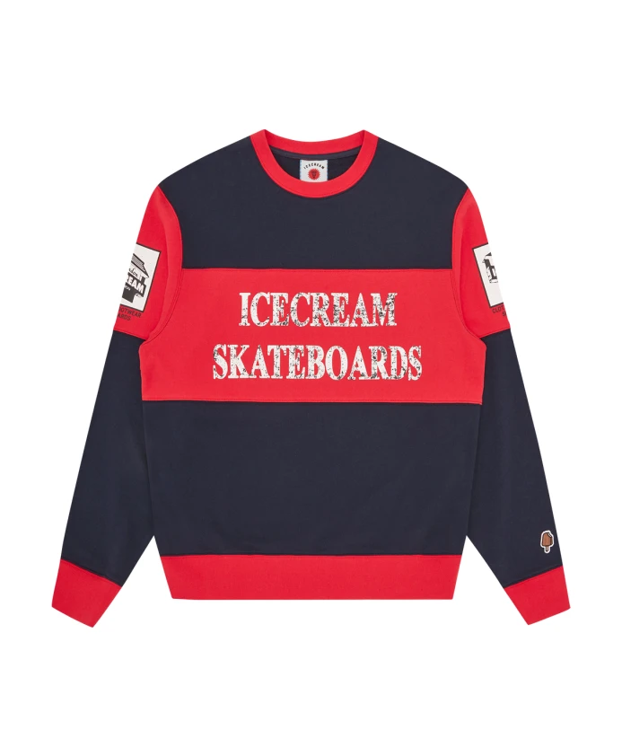 Толстовка с круглым вырезом для мирового турне Icecream, мультиколор
Толстовка с круглым вырезом для мирового турне Icecream, мультиколор