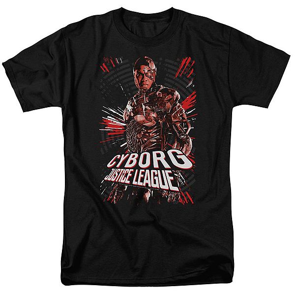Футболка с коротким рукавом adult cyborg justice league Licensed Character
Футболка с коротким рукавом adult cyborg justice league Licensed Character