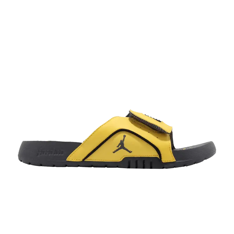 Сандалии Air Jordan Jordan Hydro IV Retro BG 'Lightning', желтый 
Сандалии Air Jordan Jordan Hydro IV Retro BG 'Lightning', желтый