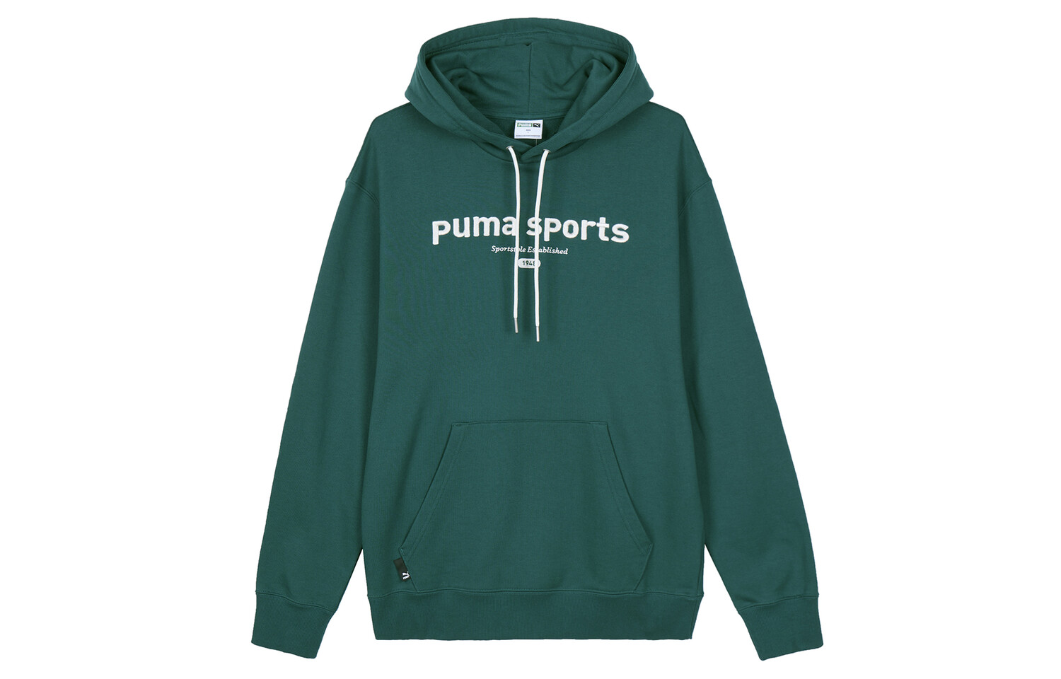 Толстовка мужская зеленая Puma, зеленый
Толстовка мужская зеленая Puma, зеленый