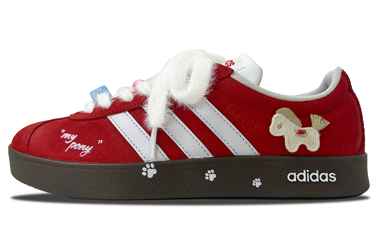 Adidas VL COURT 20 Suede Slip Resistant Cushioning Low top Skateboard Shoes Unisex Red
Adidas VL COURT 20 Suede Slip Resistant Cushioning Low top Skateboard Shoes Unisex Red