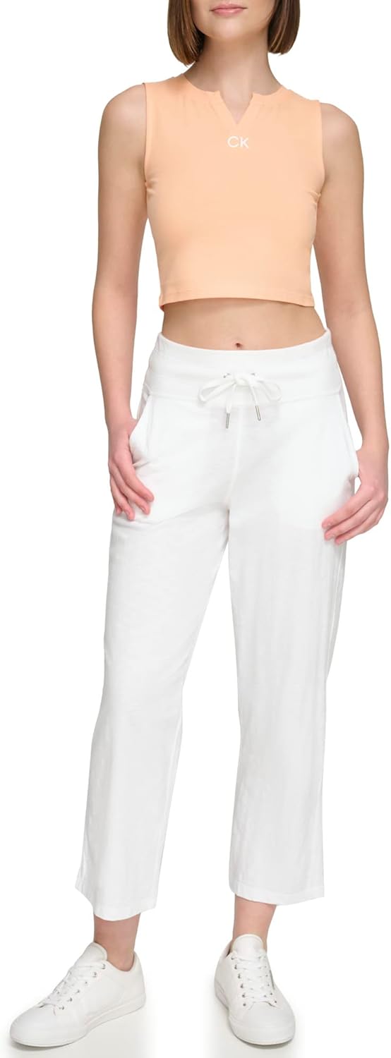 Легкие женские брюки для дома Calvin Klein, White
Легкие женские брюки для дома Calvin Klein, White