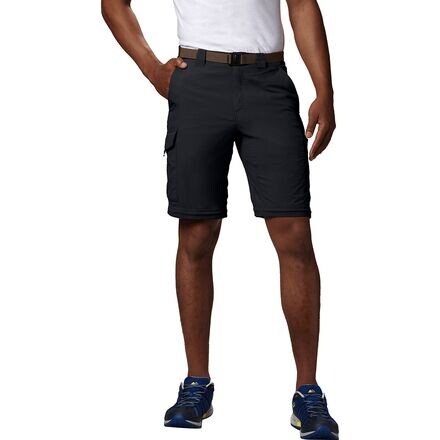 Брюки-трансформеры Silver Ridge мужские Columbia, черный
Брюки-трансформеры Silver Ridge мужские Columbia, черный