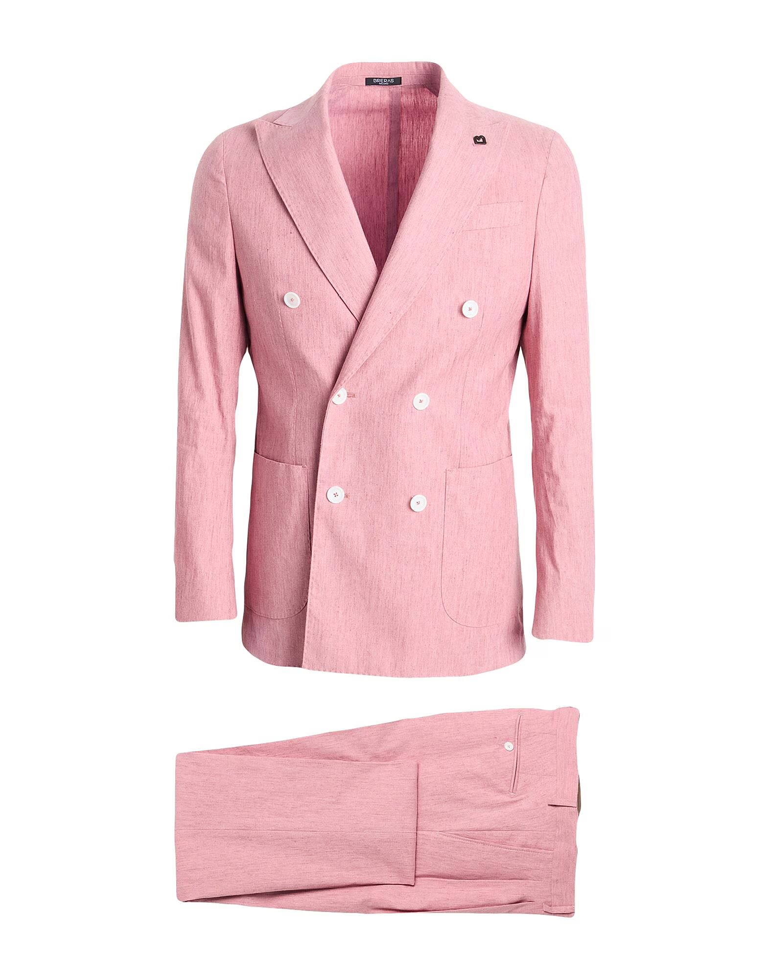 Костюм Breras Milano, темно-розовый
Костюм Breras Milano, темно-розовый