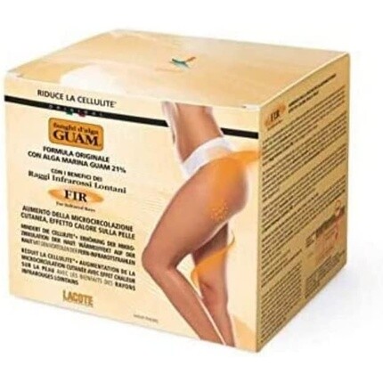 Гуамская грязь из морских водорослей и турмалина 500г Guam
Гуамская грязь из морских водорослей и турмалина 500г Guam