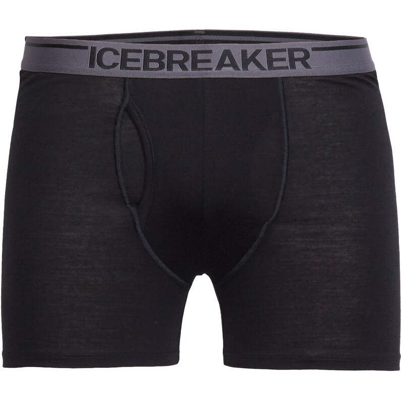 Мужские боксеры Anatomica Icebreaker, черный
Мужские боксеры Anatomica Icebreaker, черный