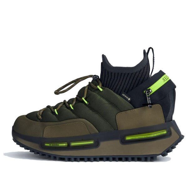 Кроссовки оригинал x moncler nmd s1 Adidas, зеленый
Кроссовки оригинал x moncler nmd s1 Adidas, зеленый