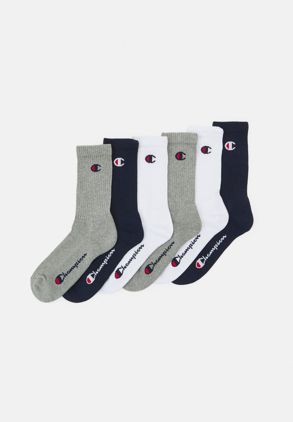 Спортивные носки CREW SOCKS 6 PACK UNISEX Champion, разноцветные
Спортивные носки CREW SOCKS 6 PACK UNISEX Champion, разноцветные
