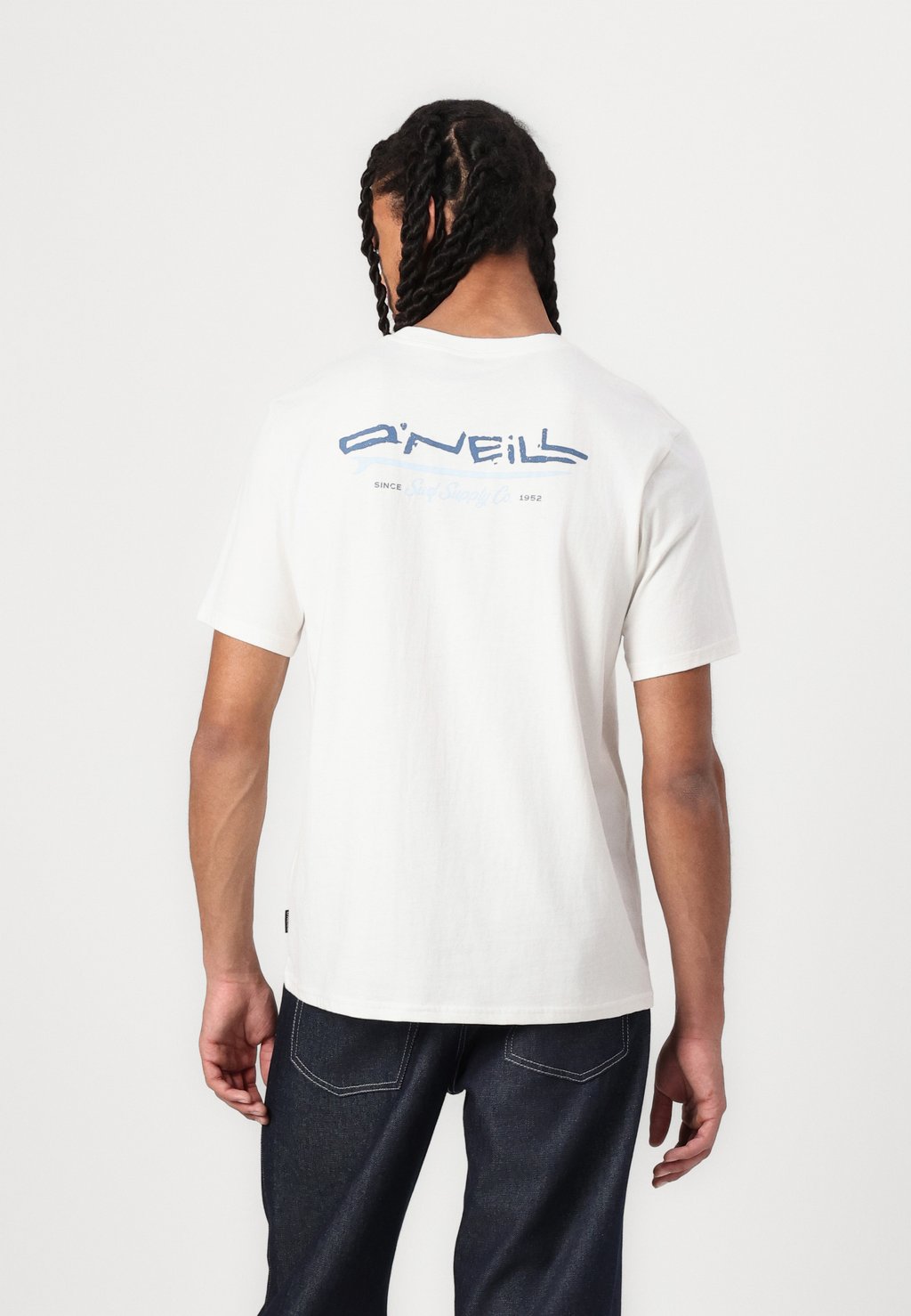 Футболка с принтом RETRO BACK UNISEX O'Neill, белый 
Футболка с принтом RETRO BACK UNISEX O'Neill, белый