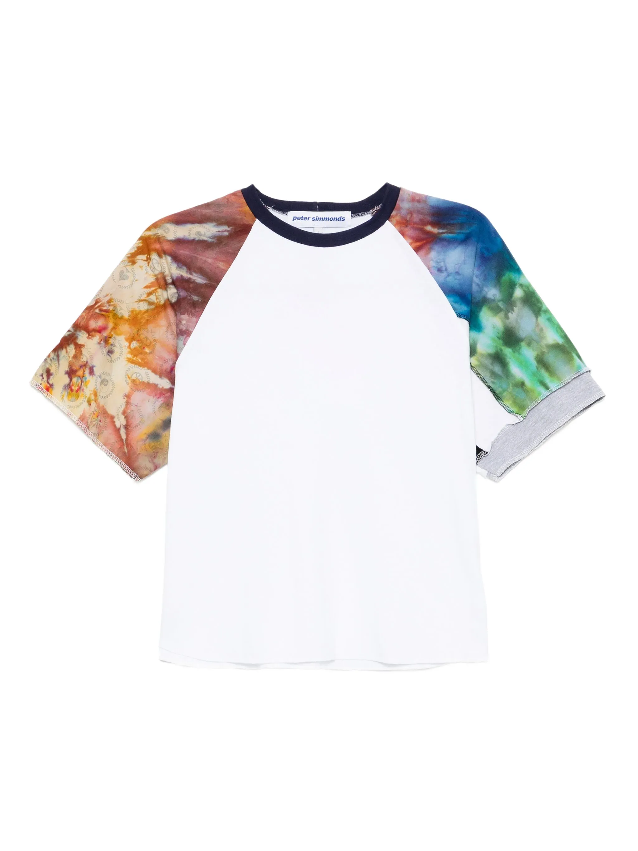 Футболка с принтом тай-дай Stain Shade, белый
Футболка с принтом тай-дай Stain Shade, белый