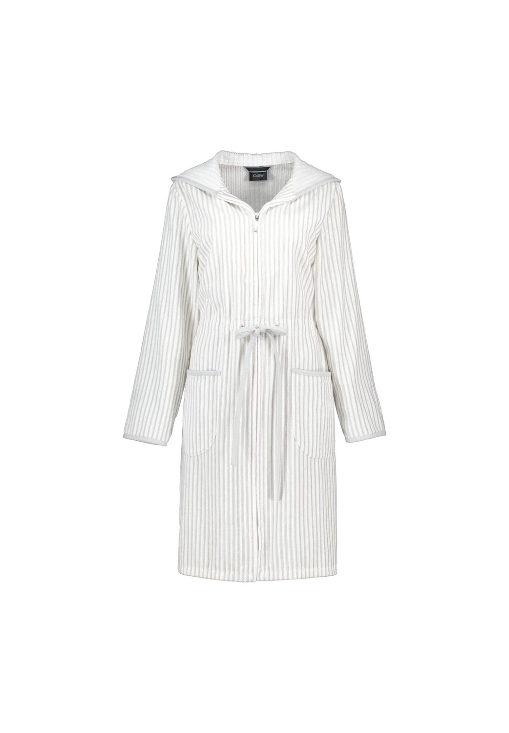 Халаты женские на молнии 6416 бело-серебристый - 76 Cawö, белый
Халаты женские на молнии 6416 бело-серебристый - 76 Cawö, белый
