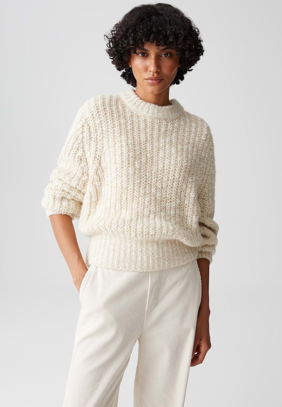 Джемпер OPUS RELAXED FIT RIB, Macadamia/Beige
Джемпер OPUS RELAXED FIT RIB, Macadamia/Beige