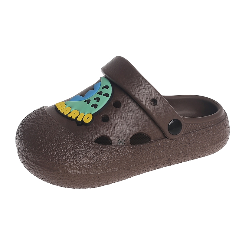 Тапочки детские противоскользящие YUZHAOLIN, коричневый
Тапочки детские противоскользящие YUZHAOLIN, коричневый