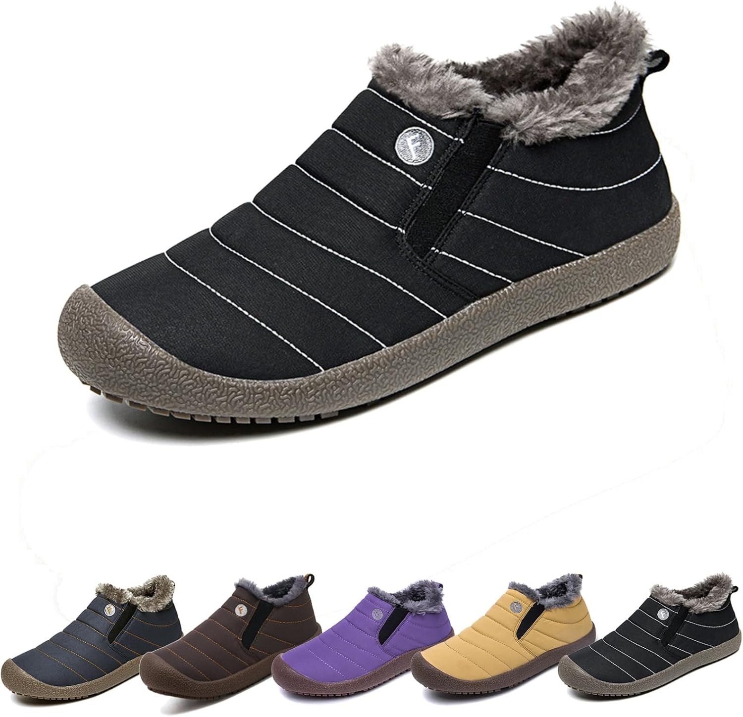 Мужские водонепроницаемые утепленные плюшевые зимние ботинки для улицы, зимние ботинки для мужчин, водонепроницаемые, против скольжения Yamielo, черный
Мужские водонепроницаемые утепленные плюшевые зимние ботинки для улицы, зимние ботинки для мужчин, водонепроницаемые, против скольжения Yamielo, черный