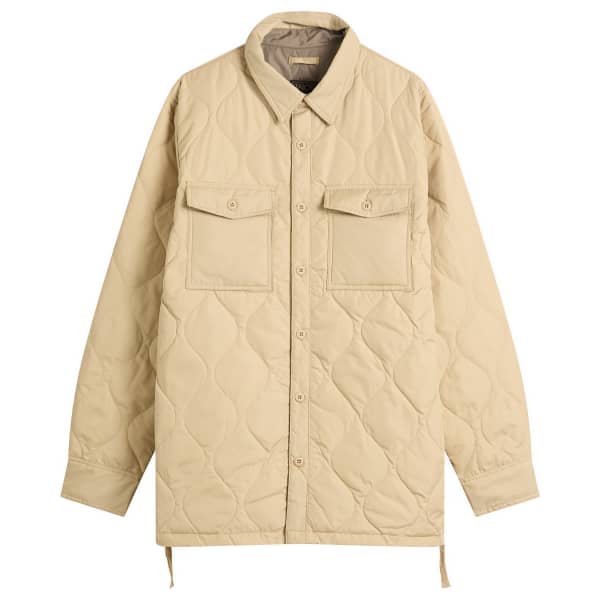 Военная пуховая рубашка Taion, кремовый
Военная пуховая рубашка Taion, кремовый