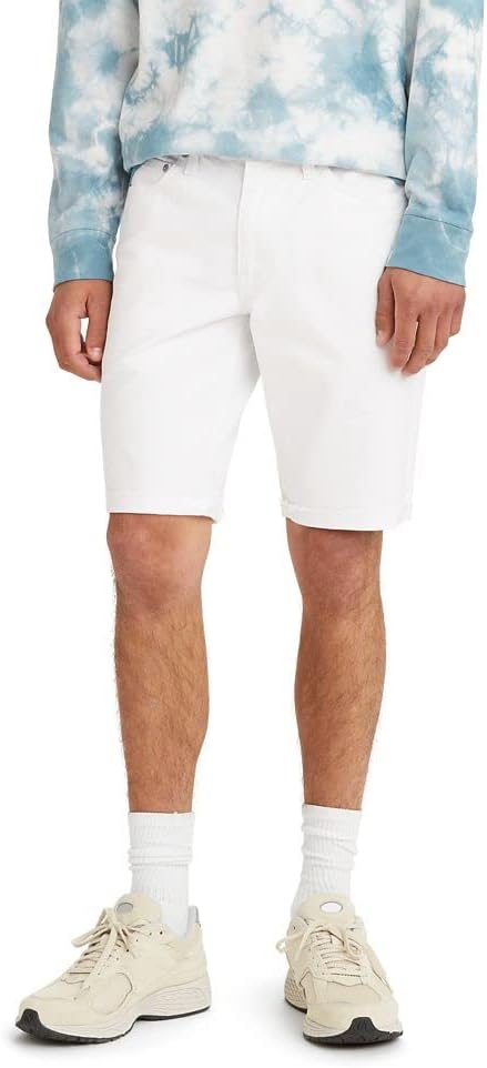 Мужские облегающие джинсовые шорты Levi's, White/Bull Denim/Stretch
Мужские облегающие джинсовые шорты Levi's, White/Bull Denim/Stretch
