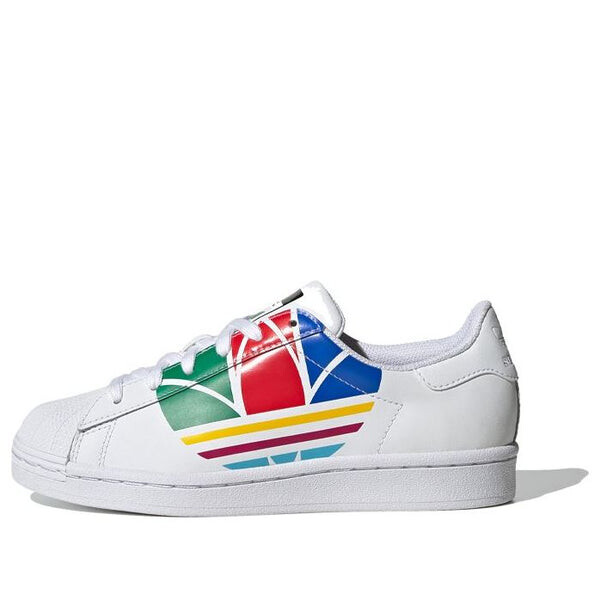 Кроссовки superstar pure j Adidas, белый
Кроссовки superstar pure j Adidas, белый