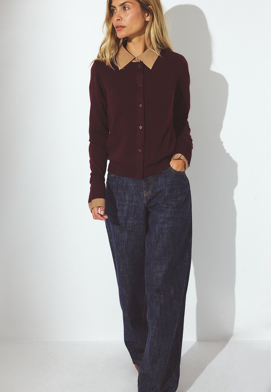 Кардиган NA-KD Cardigan, Burgundy/Bordeaux
Кардиган NA-KD Cardigan, Burgundy/Bordeaux