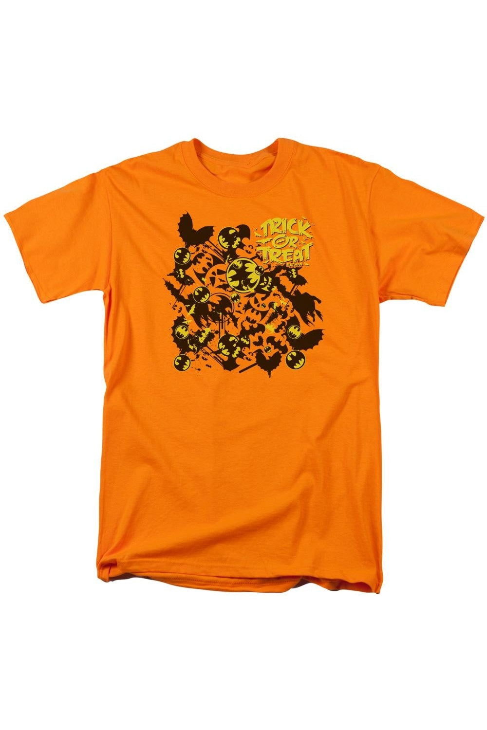 Футболка с коротким рукавом и принтом «Сладость или гадость» для взрослых с коллажем «Бэтмен» Gildan, оранжевый
Футболка с коротким рукавом и принтом «Сладость или гадость» для взрослых с коллажем «Бэтмен» Gildan, оранжевый