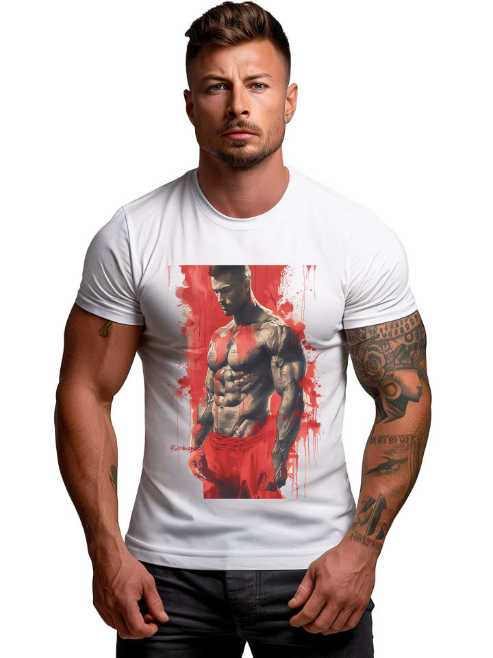 Белая футболка Reichstadt, Белый, Белая футболка Reichstadt
Белая футболка Reichstadt, Белый, Белая футболка Reichstadt