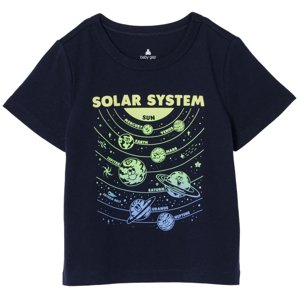 Детская футболка GAP, синий
Детская футболка GAP, синий