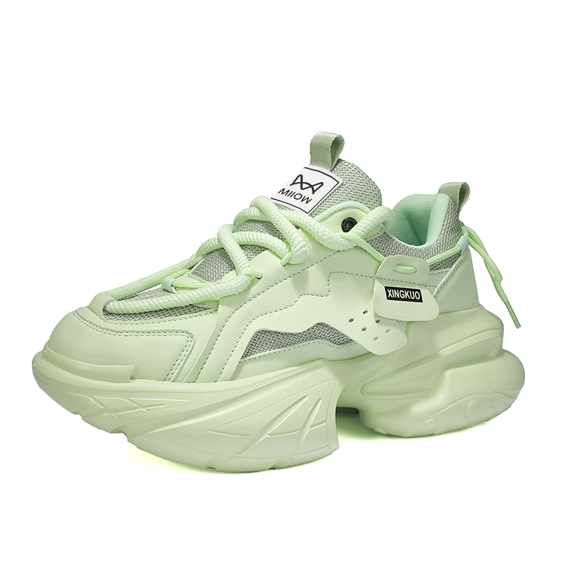 MIIOW Низкие массивные кроссовки мужские зеленые, цвет Green
MIIOW Низкие массивные кроссовки мужские зеленые, цвет Green